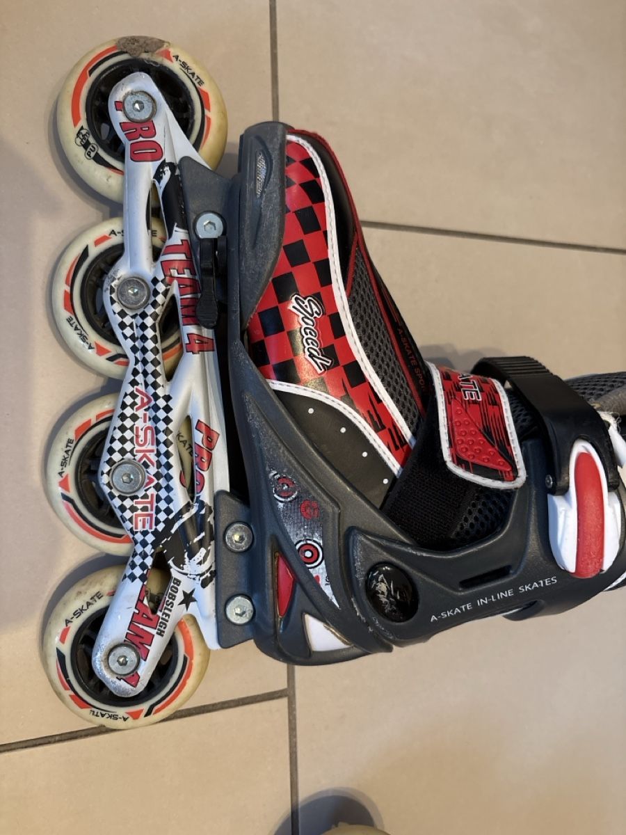 Inline-Skating & Rollschuhe: Rollschuhe  – Gebraucht aus Therwil von s.a.r.a.kawa 7