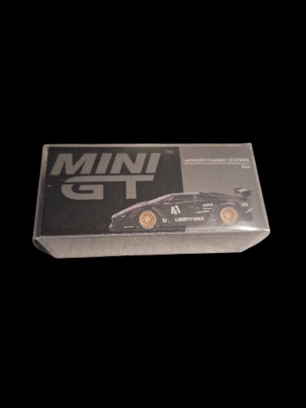 True Scale Miniatures Modellini d'auto: Mini GT #1081 Lamborghini Countach LB-Works – Nuovo e nell'imballaggio originale da Adlikon venduto da Mmartin0