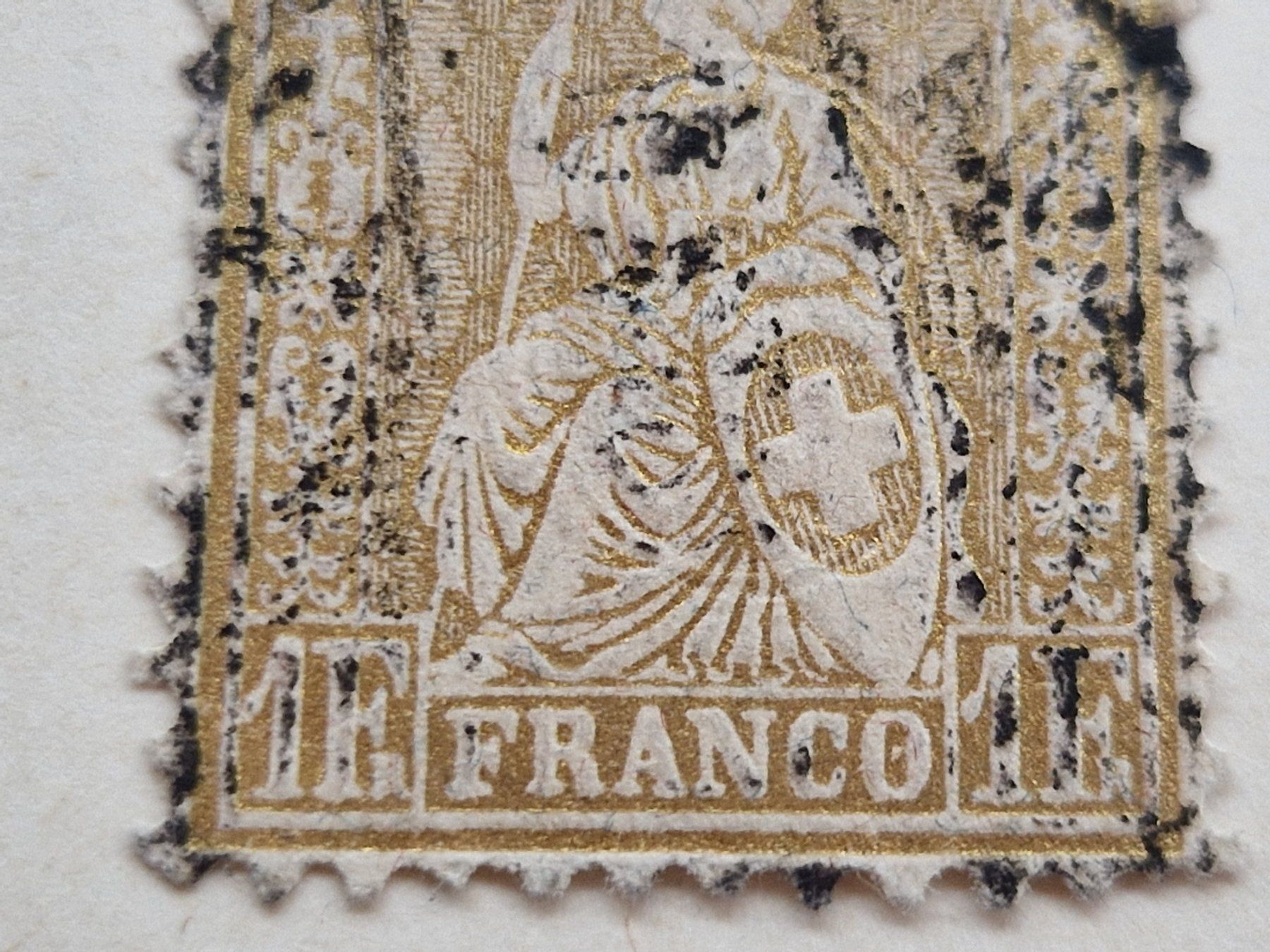Tutti i francobolli: Sitzende Nr. 51/52 kat 2000.-, ab 1.- – Usato da Burgdorf venduto da Glossy01 4