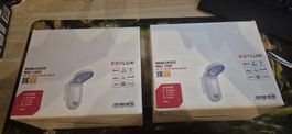 2 Stk Esylux LED-Automatikleuchte AOL 100 LED 3K, 140°,weiss
