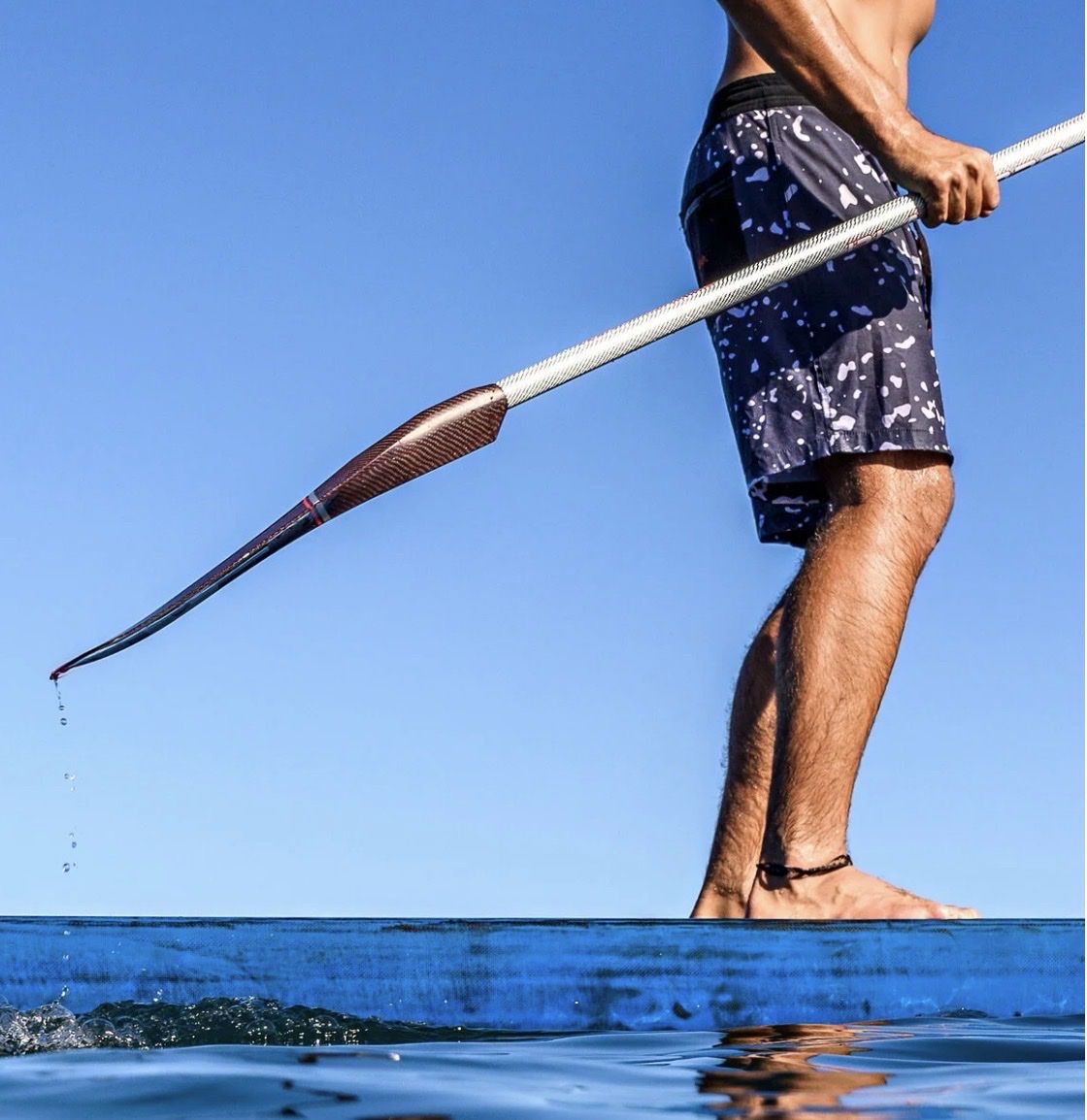 Tavole da surf e di nuoto: Black Project HYDRO FlowX Carbon M – Usato da Zürich venduto da Syossmen