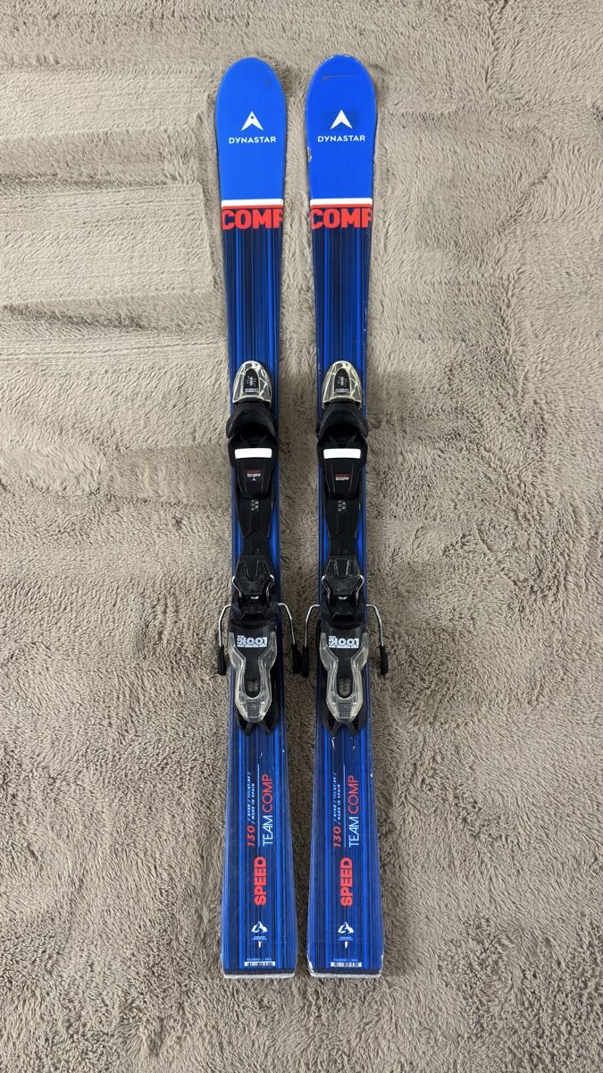 Dynastar Sci: Ski Dynastar Speed Team Comp Länge 130 cm mit Bindung – Usato da Dietlikon venduto da Ajan.001