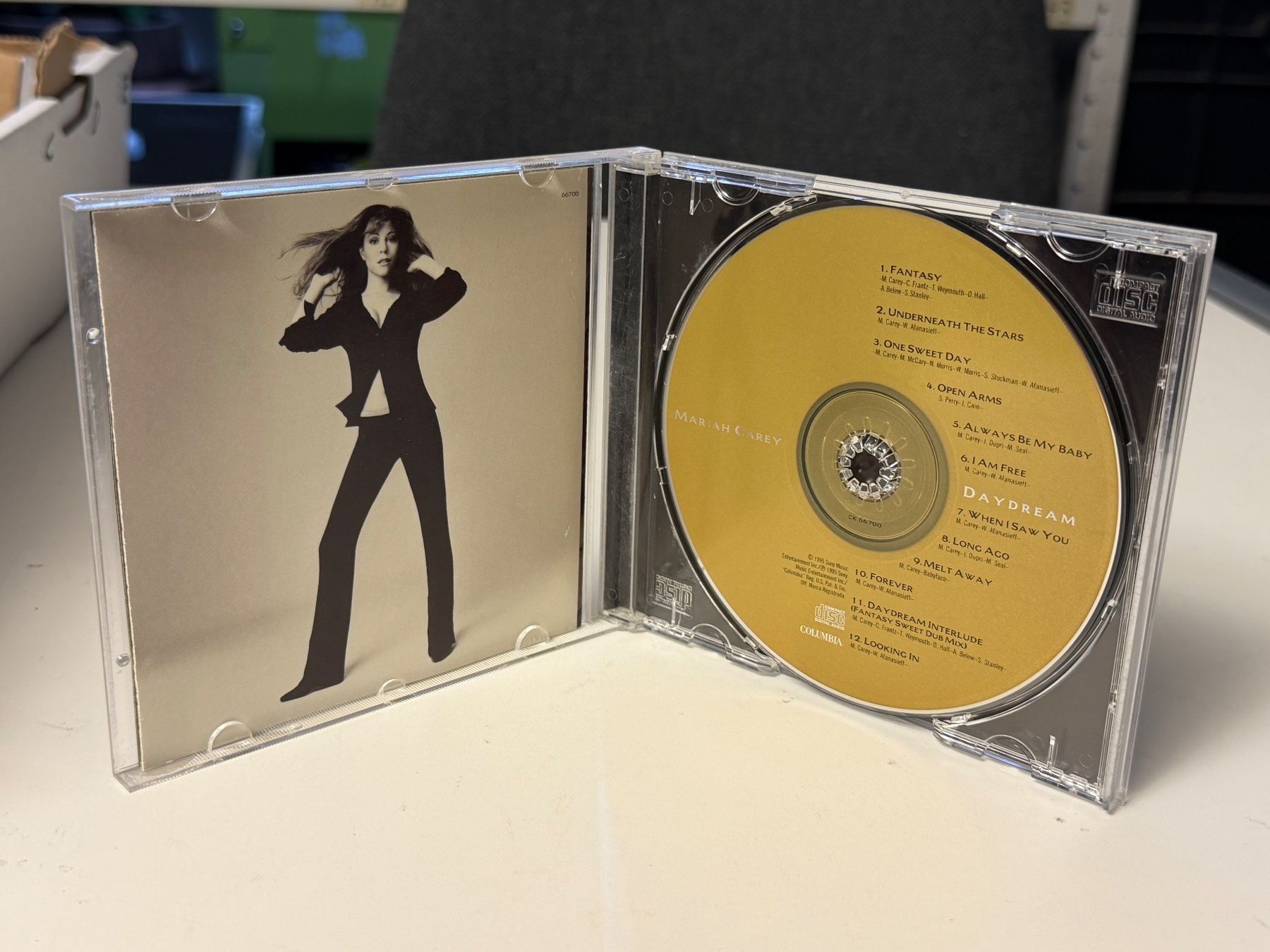 CD: Mariah Carey - Daydream - HB21C – Usato da Küsnacht ZH venduto da Jazztilldawn 2