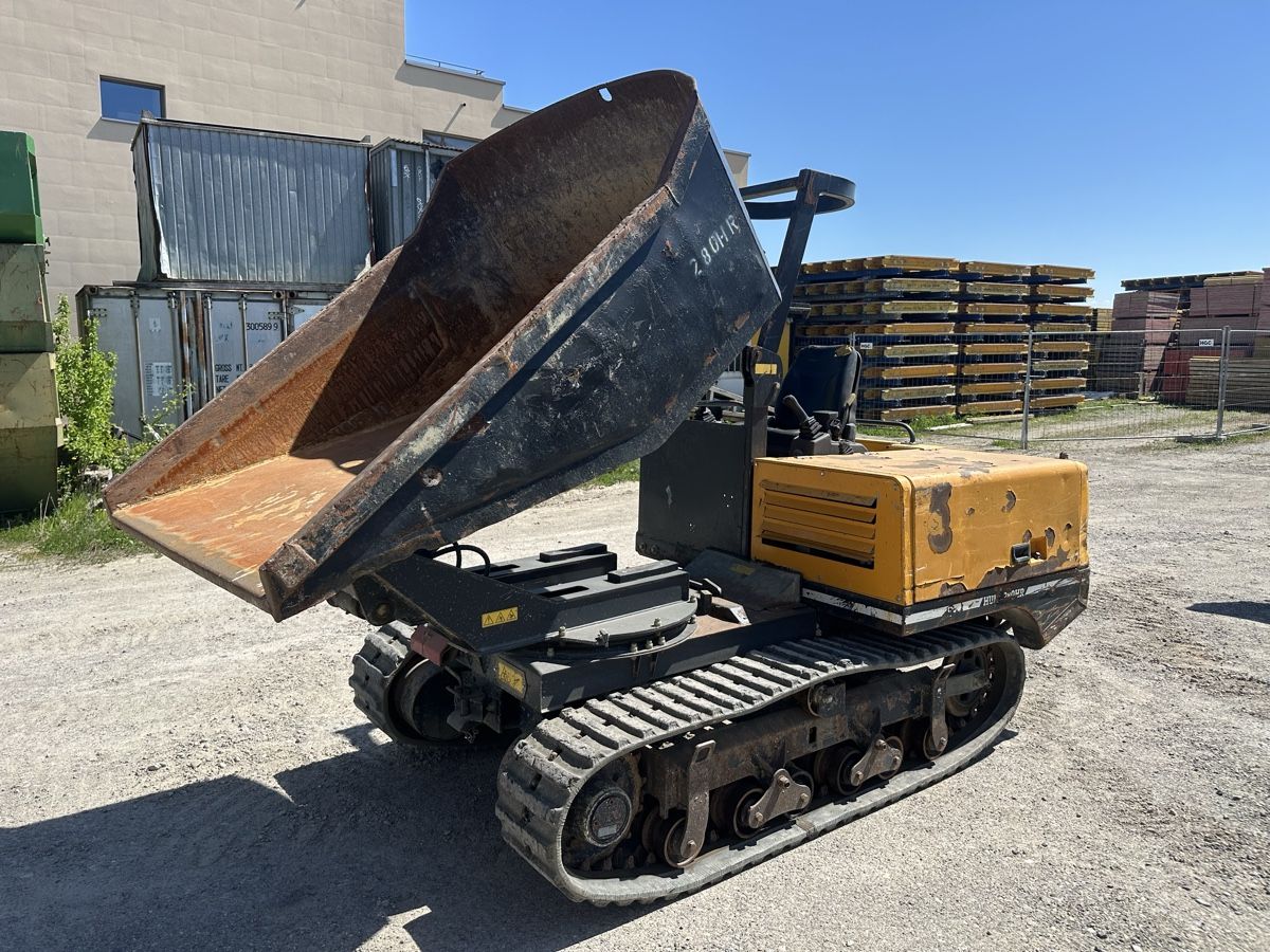 Hutter Escavatori: Huki 280HR-V4 Raupendumper – Usato da Wohlen AG venduto da inf_7pjb