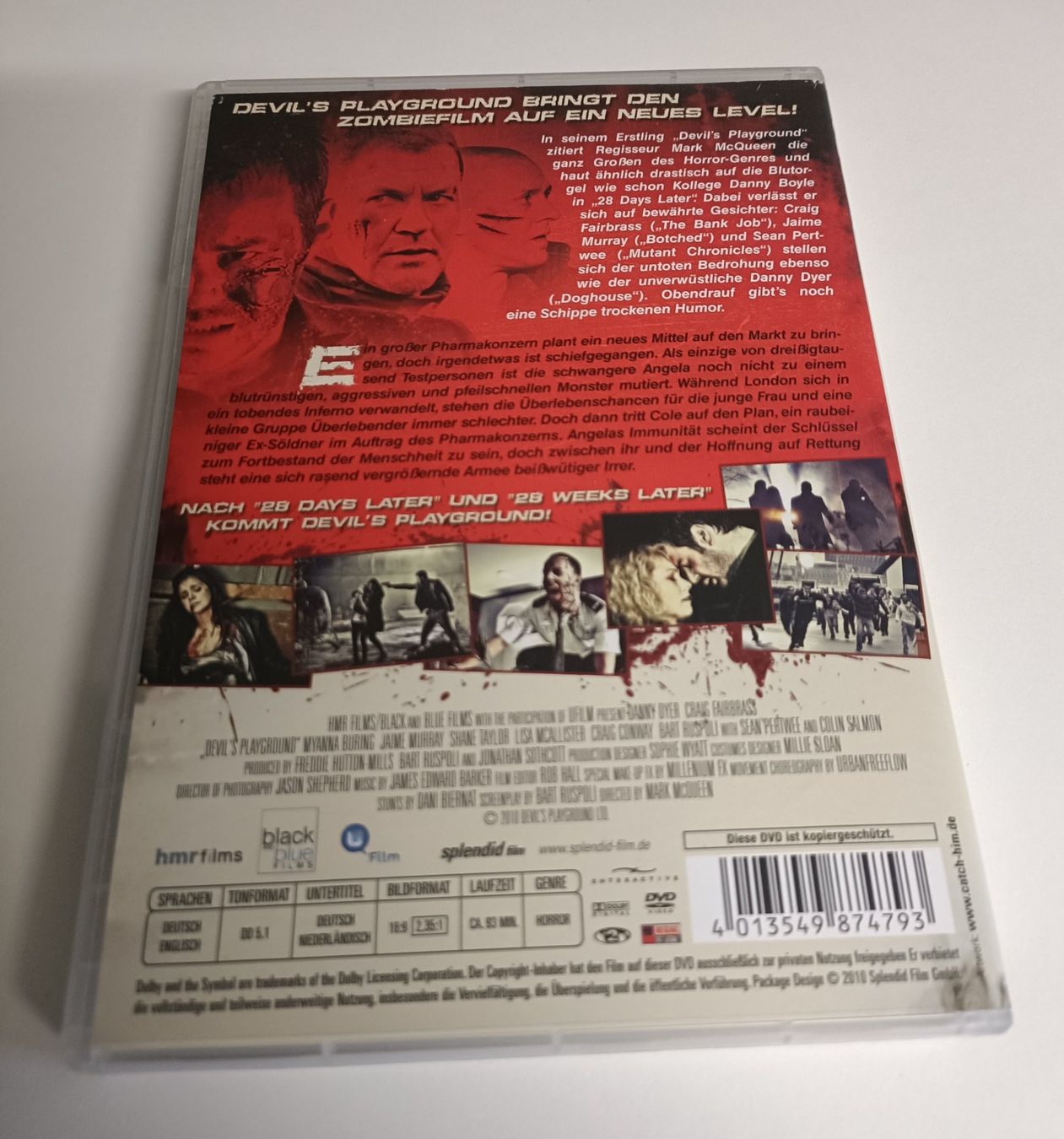 Tutti i DVDs: Devil's Playground – Usato da Köniz venduto da Movieportal007 1