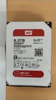 WD Red 8TB NAS Hard Drive WD80EFZX gewipt