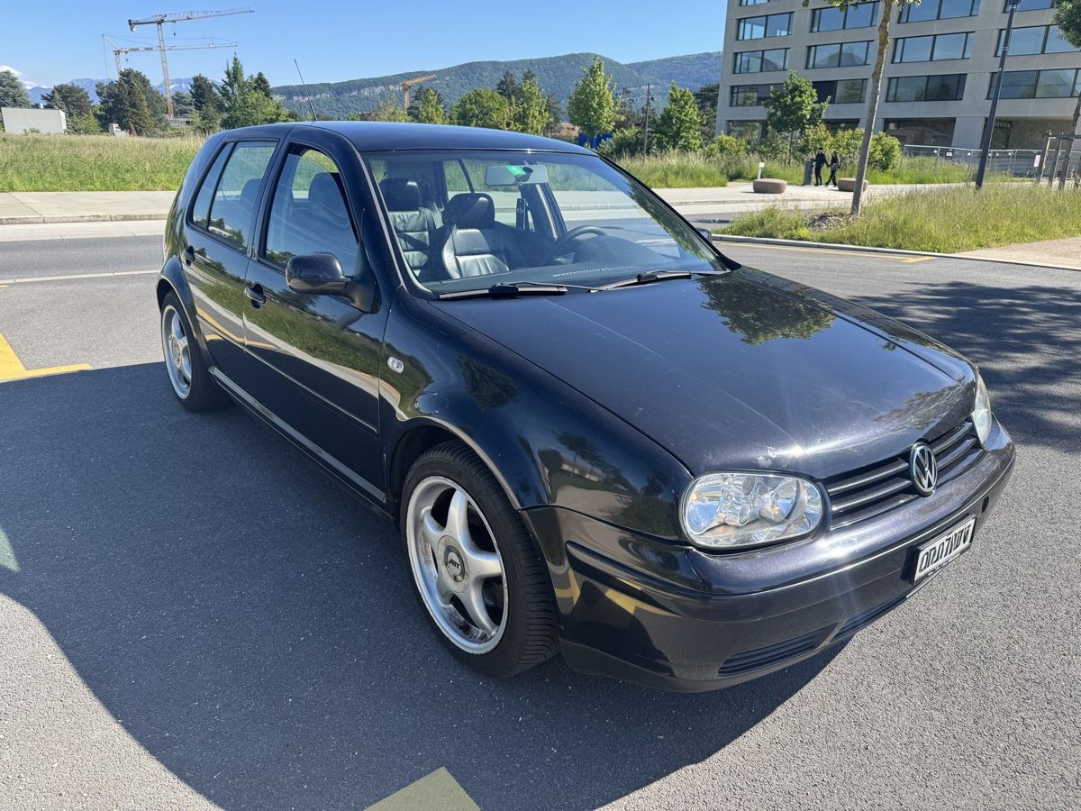 VW Automobili: Golf 4 GTI ABT 180HP – Usato da Thônex venduto da COCO_VR6