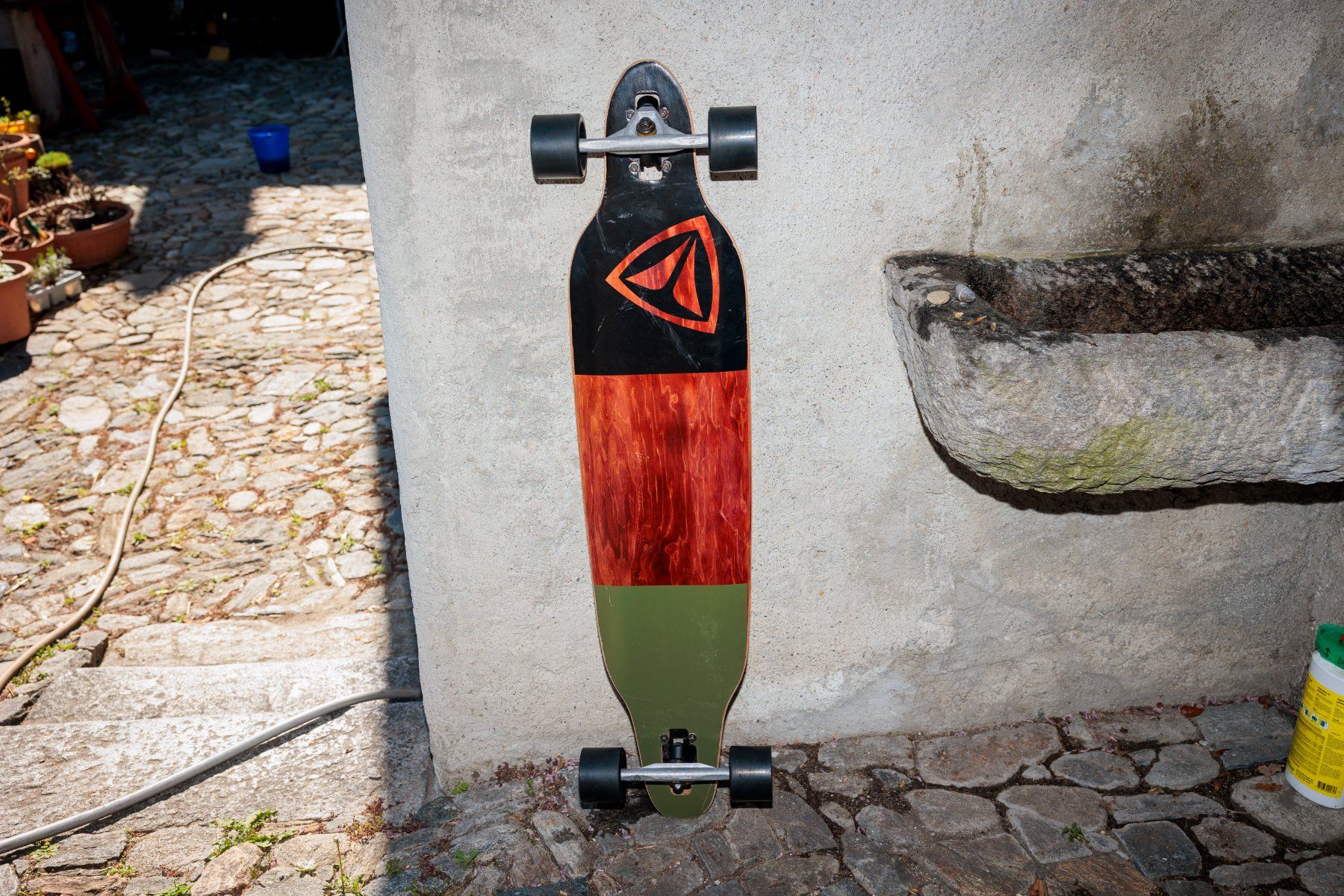 Skateboards: Longboard FIREFLY Long Distance – Usato da Vevey venduto da jac_nqh5