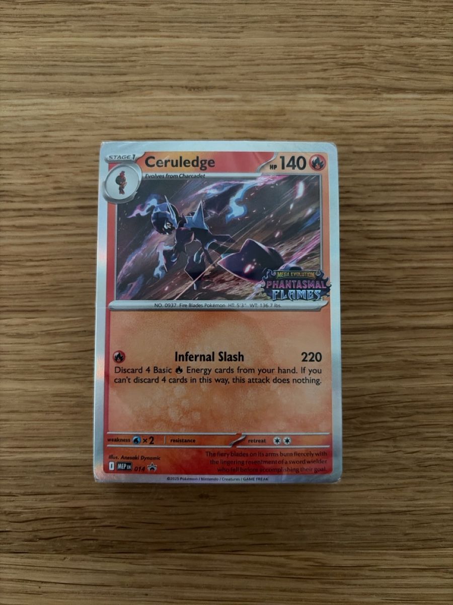 Pokémon Sammelbilder & Trading cards: Phantasmal Flames Prerelease Fire Deck ab 1.- – Neu und originalverpackt aus Seuzach von lb_collectr