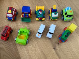 Set 10 kleine Fahrzeuge 🚗