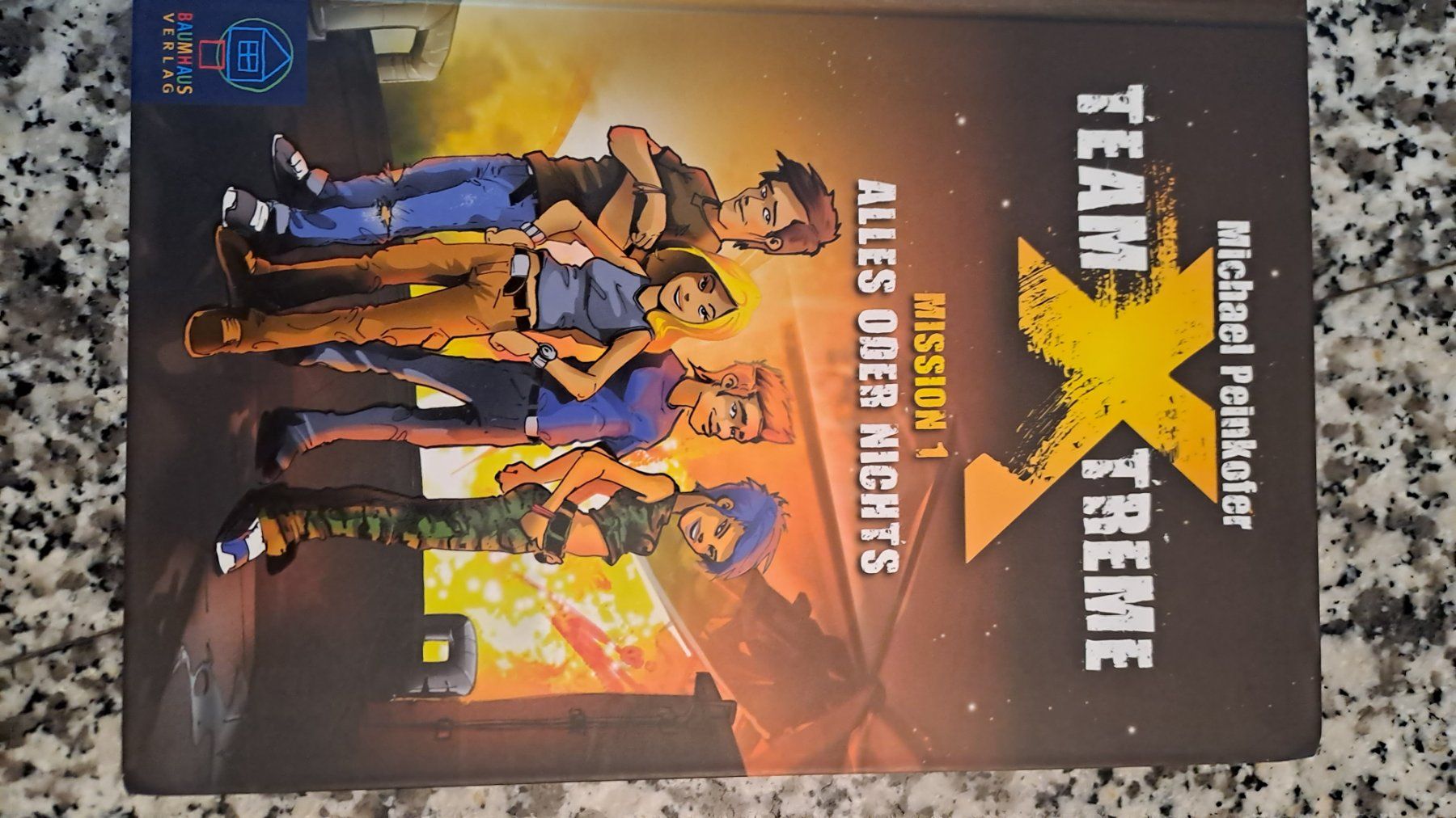 Bücher: Team X-Treme MIssion 1 Alles oder Nichts Buch – Gebraucht aus Altendorf von smkf