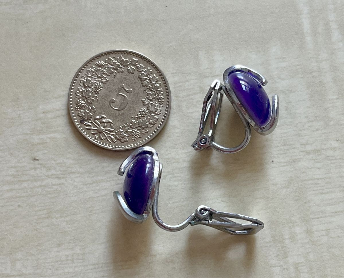 Boucles d'oreille: Boucle d’oreille vintage – D'occasion à lausanne par ZeldaZonk58 2