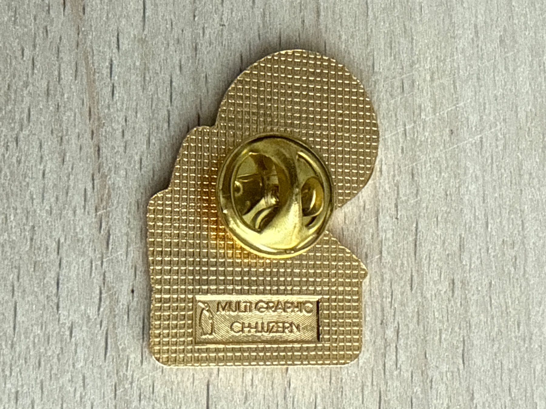 Placchette & Badge: Pin Innerschwitzer Senne-Anke – Usato da Glattbrugg venduto da Schweigmatt 1