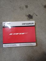 Werkstatthandbuch Honda CRF450