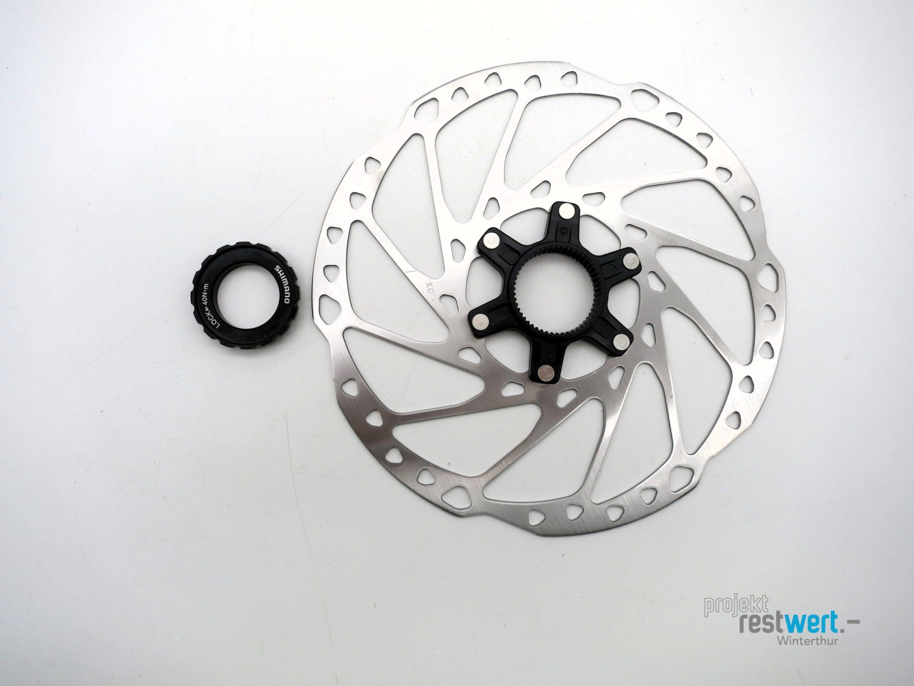 Shimano Pezzi di ricambio: SHIMANO Deore SM-RT64, Bremsscheibe – Nuovo (secondo la descrizione) da Winterthur venduto da Restwert_Winterthur 2