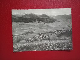 Urnäsch Appenzell AR gg Säntis s/w Karte