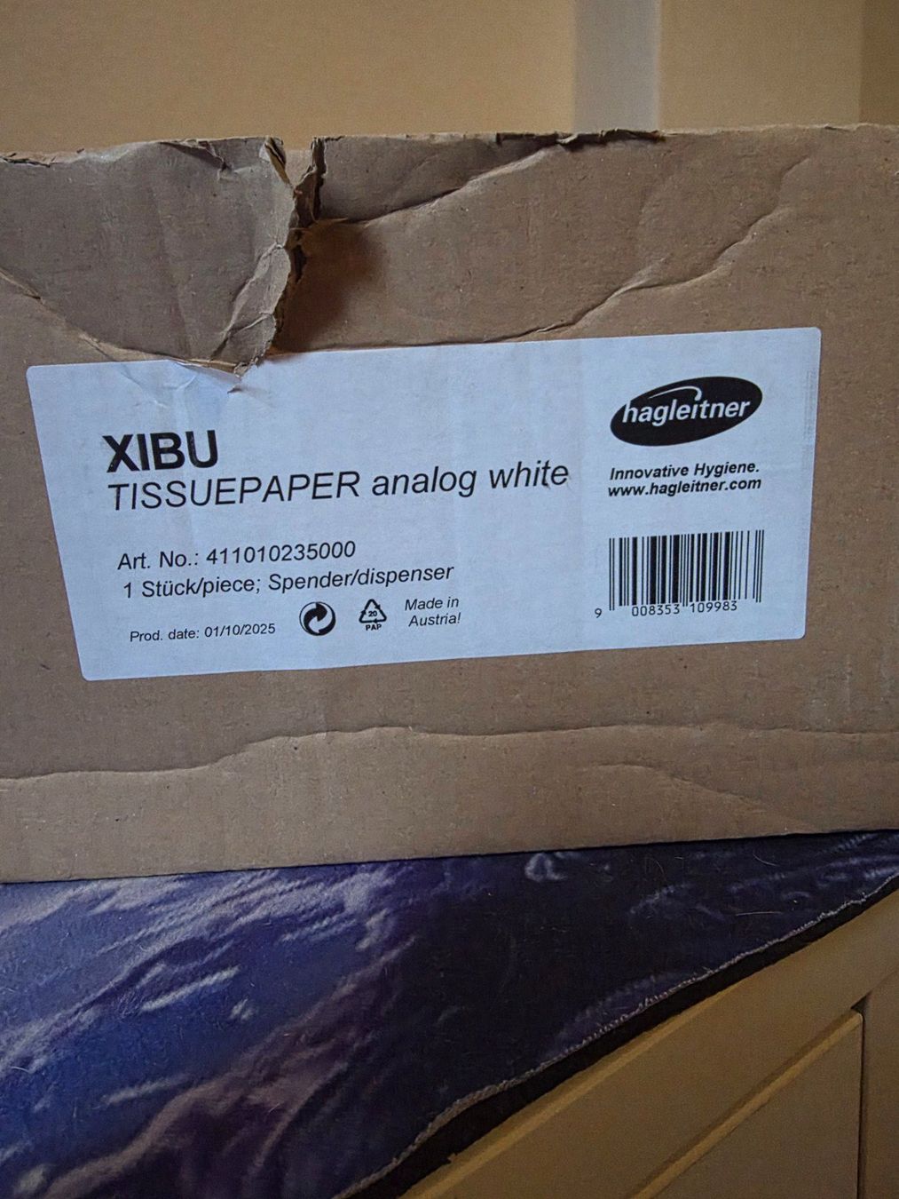 Portasciugamani: Xibu Tissuepaper Analog White Spender – Nuovo e nell'imballaggio originale da Wikon venduto da _mc_speedy_ 4