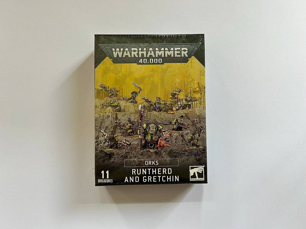 Kit di modellismo & Modellini statici: Warhammer 40000 Orks Runtherd and Gretchin – Usato da Eichberg venduto da sam_8c2w