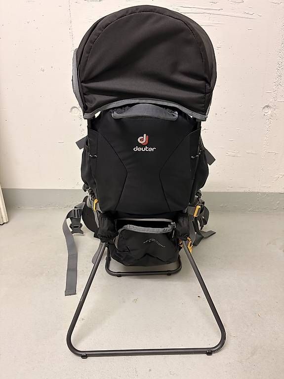 Marsupi portabebè: Deuter kid confort Babytrage – Usato da Rombach venduto da fer_yfm7 3