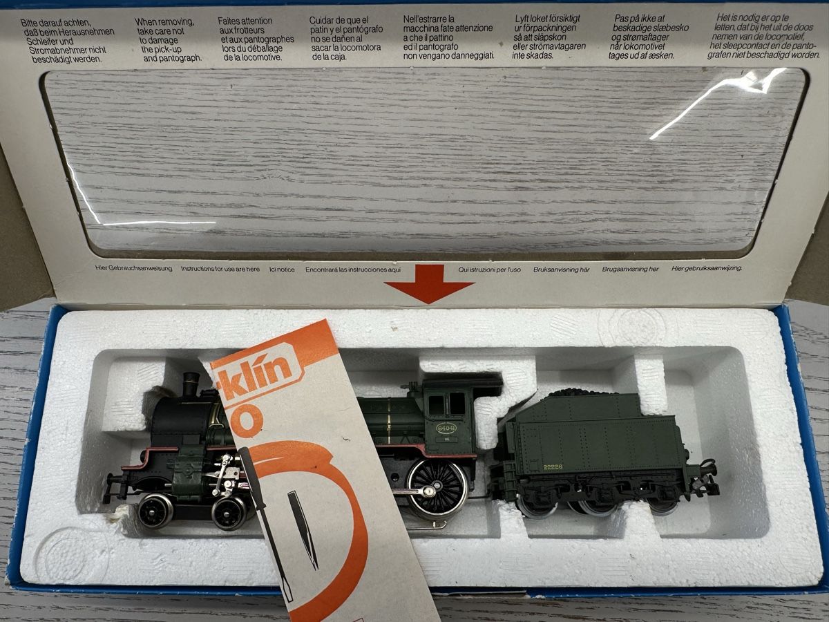 Märklin Modellini di ferrovie: Märklin 3086 SNCB BR 64 – Usato da Lupsingen venduto da New-Haven 6