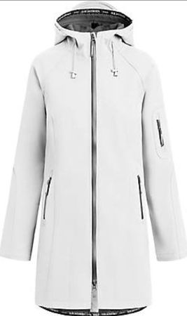 Ilse Jacobsen - Regenjacke - Gr. 40 weiss - NEUWERTIG