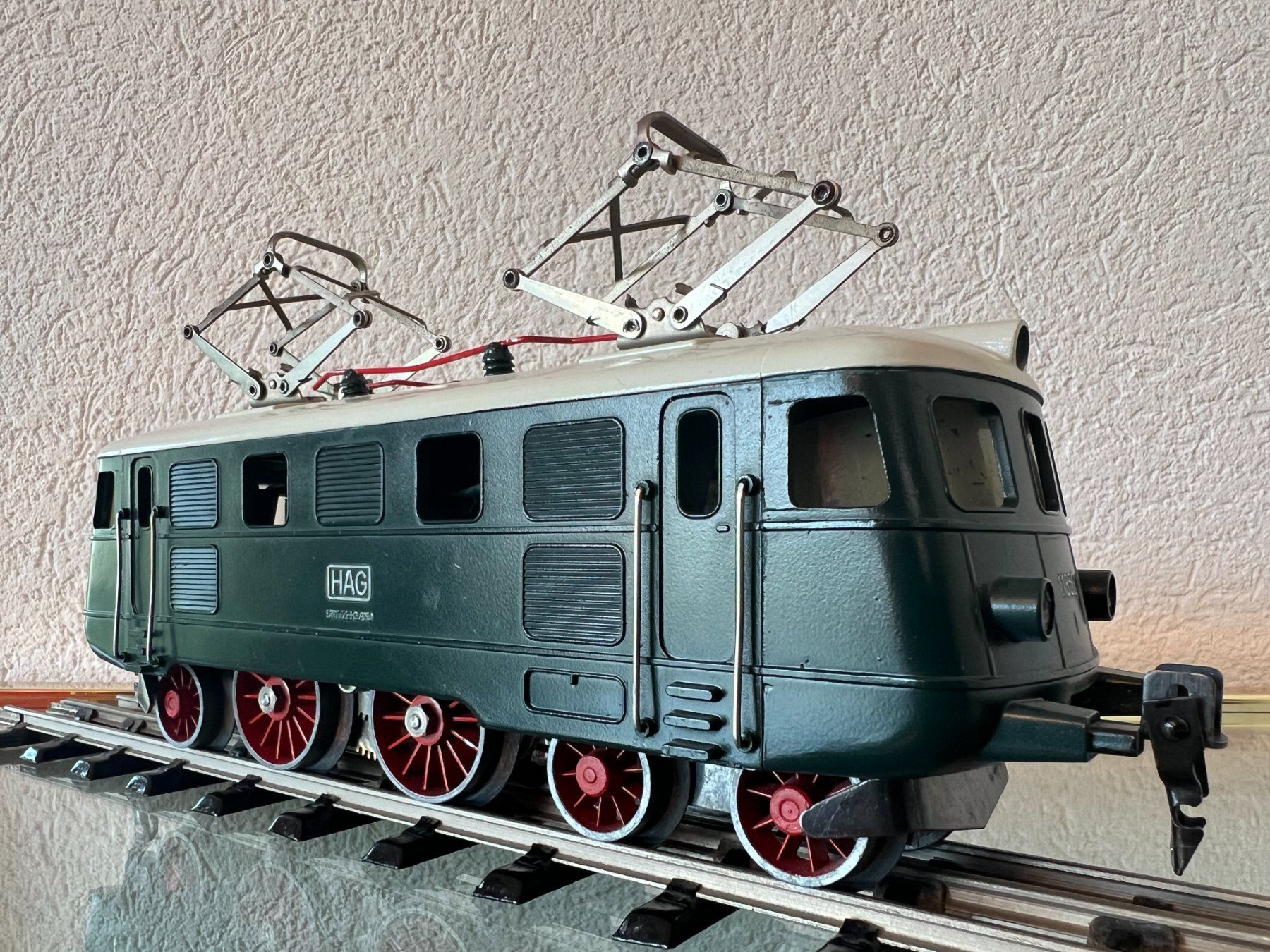 Hag Modellini di ferrovie: HAG Spur 0 Switzerland – Usato da Hallwil venduto da Tintoyland
