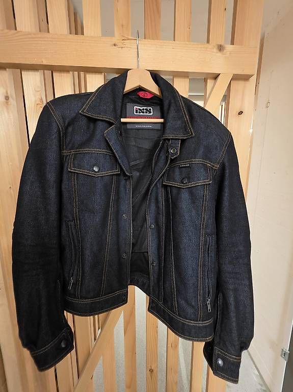 Giacche: IXS Denim Motorradjacke Black – Usato da Dierikon venduto da fel_kt9h 1