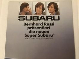 Subaru Programm Bernhard Russi
