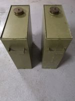 Wandtank garage vitage