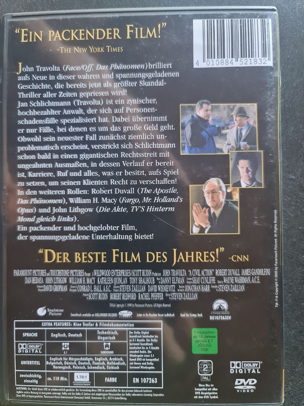 Tutti i DVDs: Zivilprozess 286 – Usato da Dintikon venduto da Vexi 1