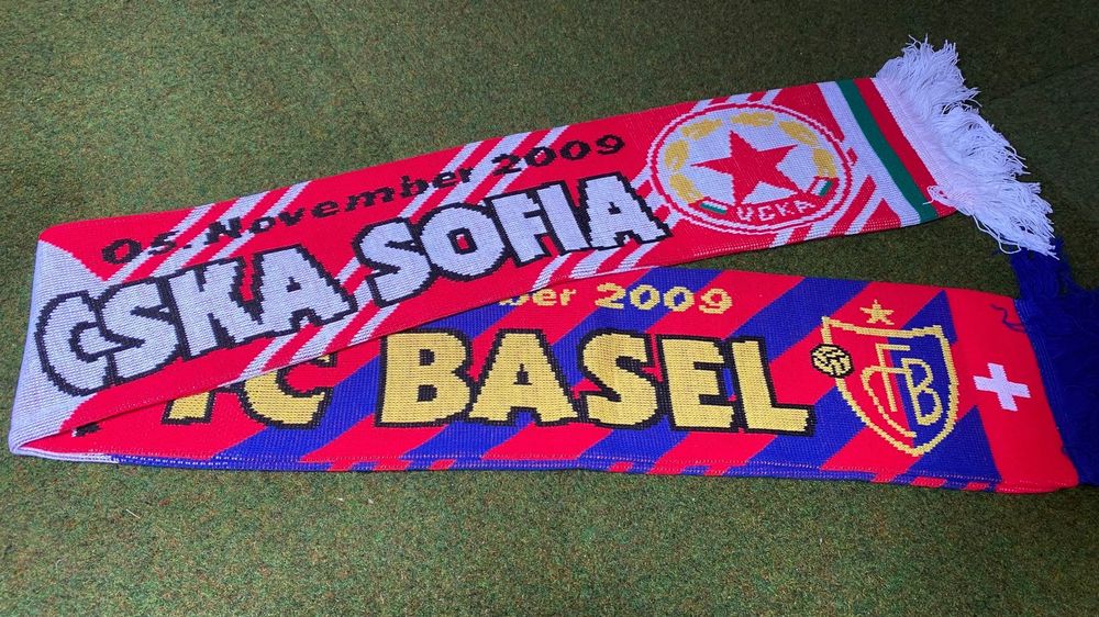 FC Basel Fanschal FCB-CSKA Sofia (Gebraucht) in Büsserach für CHF 7 ...