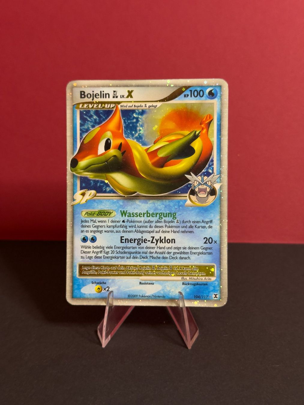 Pokémon Carte collezionabili: Floatzel LV. X #104 Pokémon Holo Ultra Rare – Usato da Cham venduto da JCollects