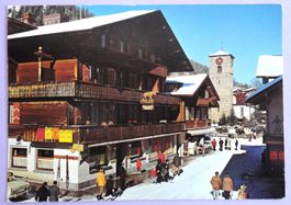 Adelboden 1356 m, Dorfstrasse