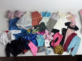 #3 LOT Vêtements Barbie Ken Skipper