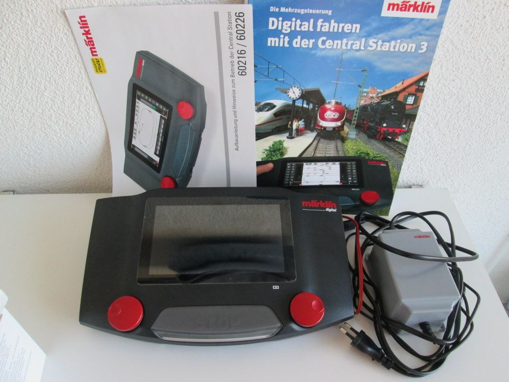 Acquista Märklin 60226 Central Station 3 Centrale Digitale MM, DCC, Mfx, Mfx Da - Foto 4