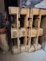 Holzpaletten (4 Stück)