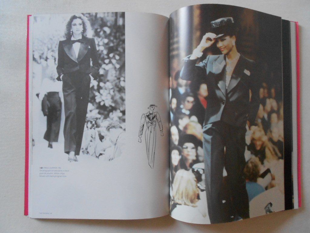 Livres: YVE SAINT LAURENT  -  RETROSPECTIVE – D'occasion à Bex par Giorgiob 3