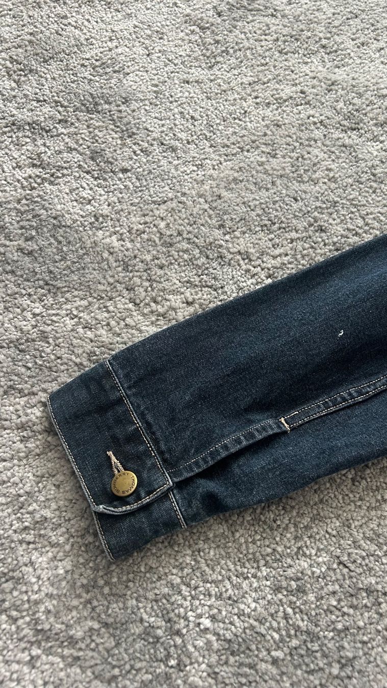 Burberry Giacche: Thomas Burberry Jeansjacke mit Teddyfutter, Grösse M – Usato da Steinach venduto da 2famous 4