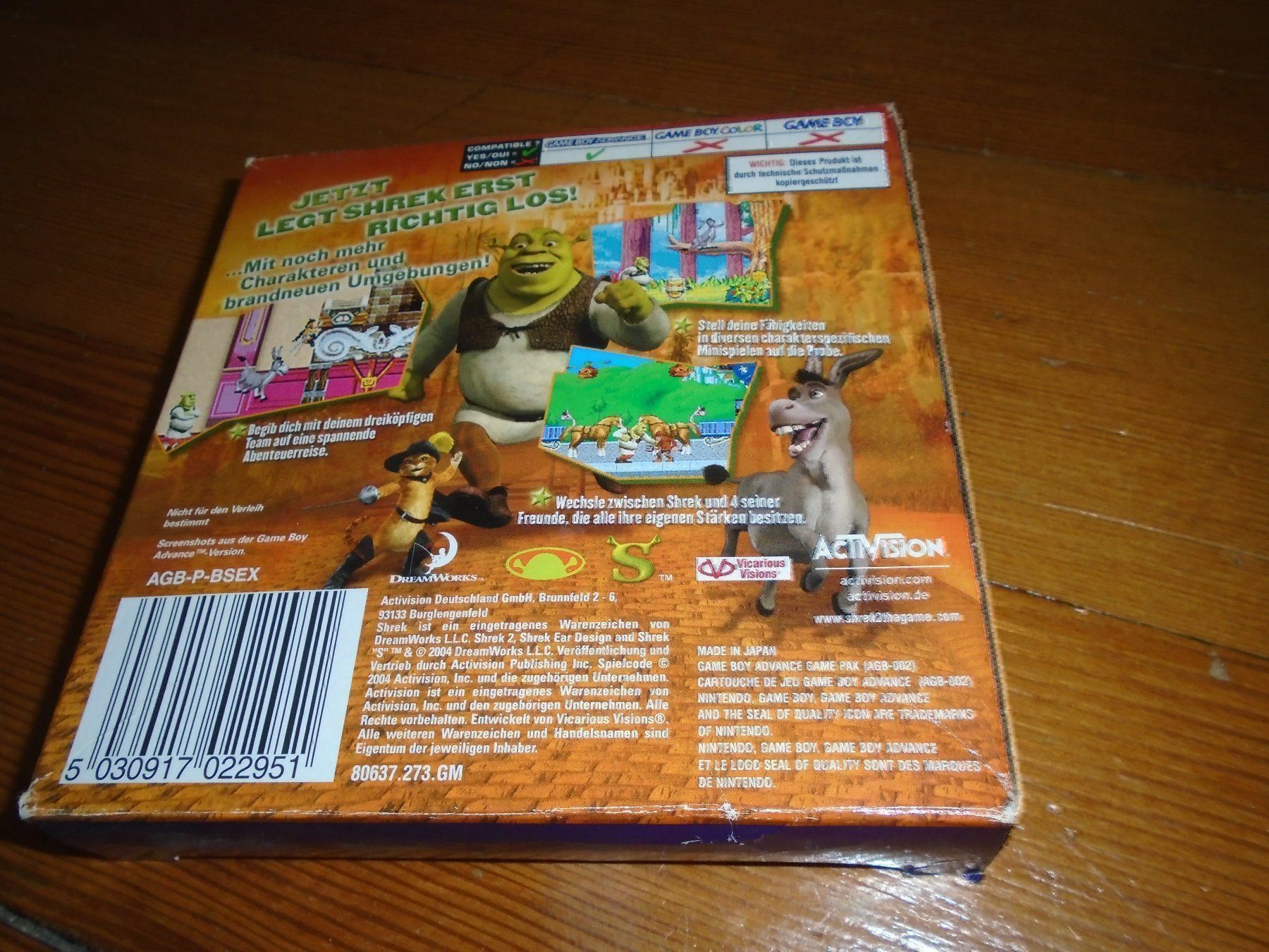 Giochi: Shrek 2 GBA OVP – Usato da Olten venduto da Disc-Ausverkauf 1