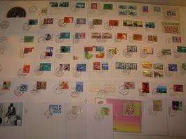 Konvolut Briefe mit Sonderstempel und Werbestempel