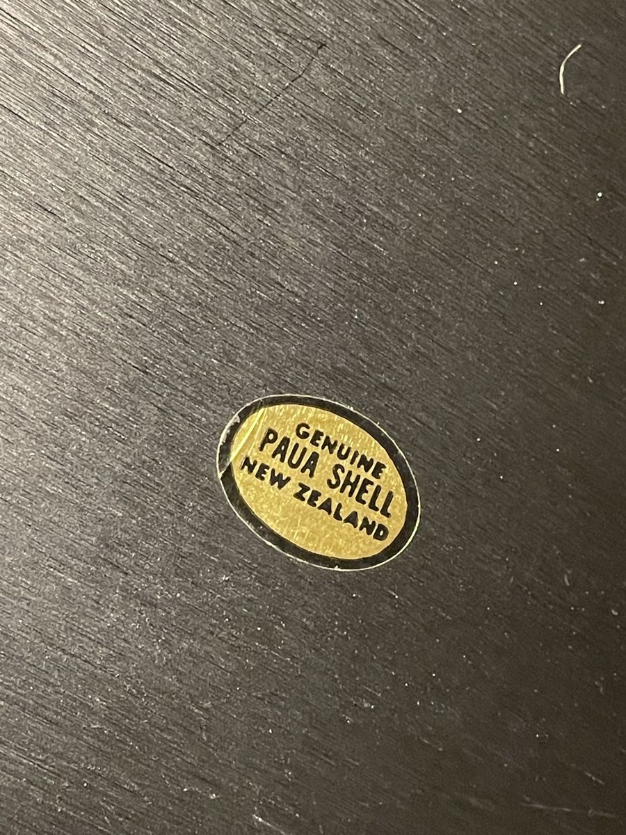Teller: Schönes Tablar mit Muscheln – Gebraucht aus Flawil von Naphtali 5