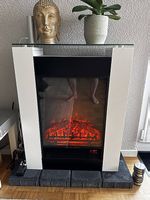 Wohnzimmer Kamin