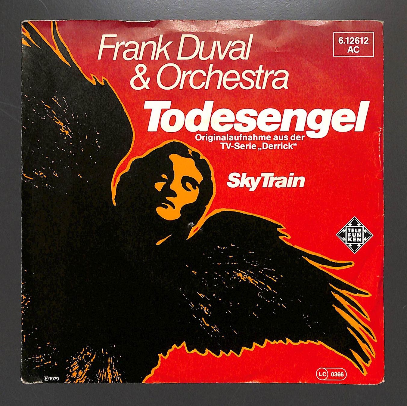 Dischi in vinile: Frank Duval & Orchestra – Todesengel (Vinyl, 7", Single) – Usato da Zürich venduto da Nobs1 1
