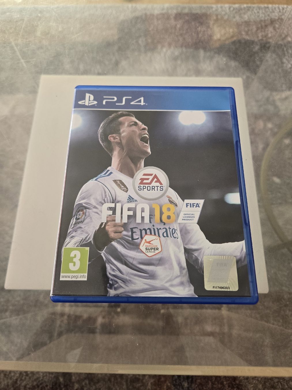Spiele: FIFA 18 PS4 – Gebraucht aus Bussigny von Kfdlt