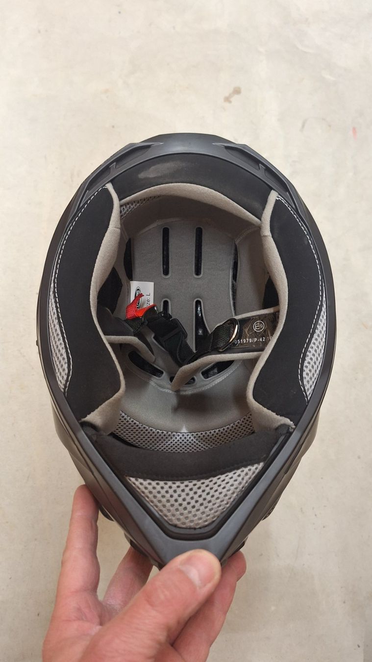 Caschi & visiere: Neuwertiger Motorradhelm Caberg Xtrace Grösse L – Usato da Zürich venduto da killerweasel 5