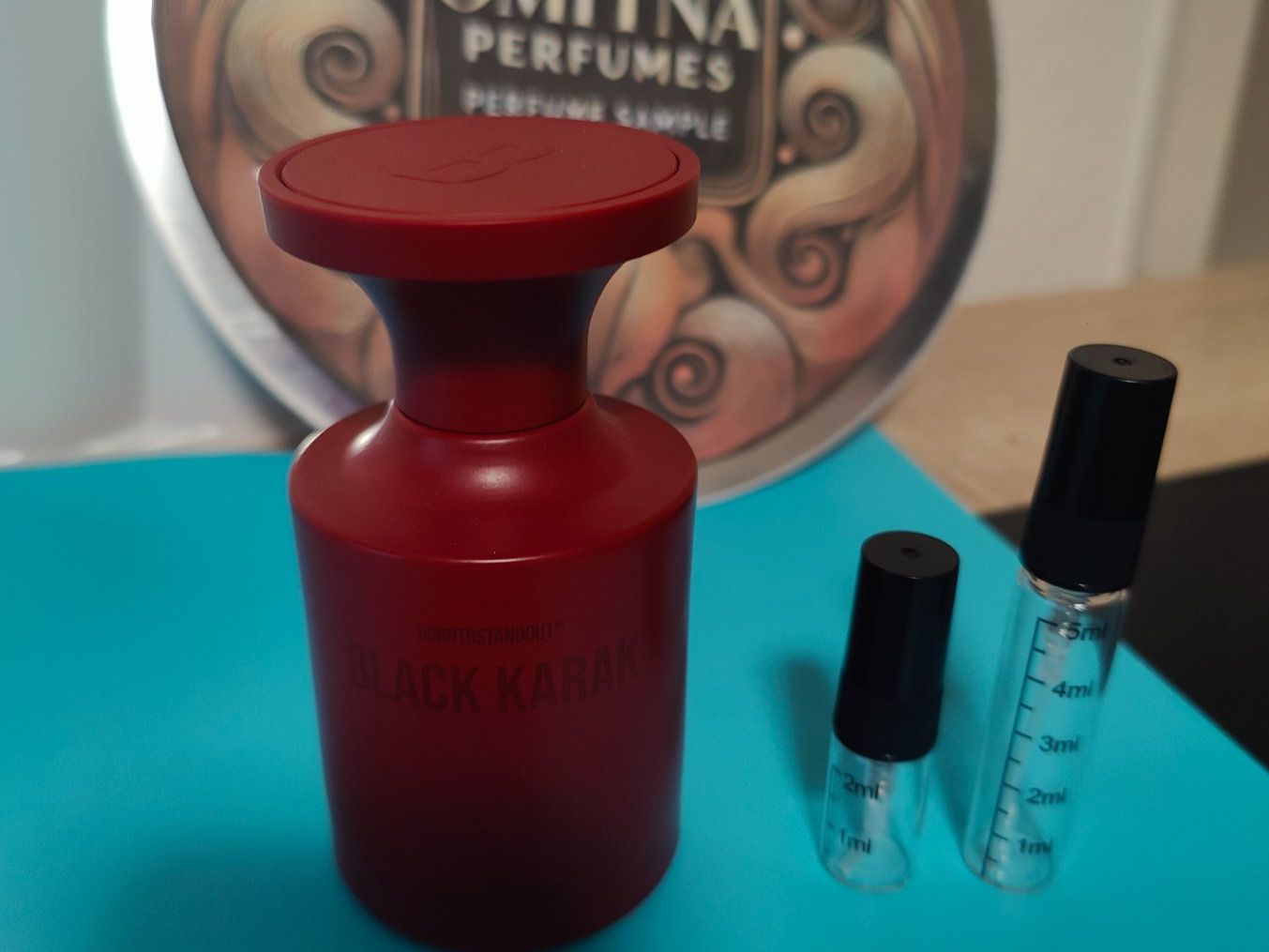 Profumi & Eau de Toilette: Black Karak by Borntostandout  2ml Abfüllung – Usato da dübendorf venduto da Omitna-Perfumes