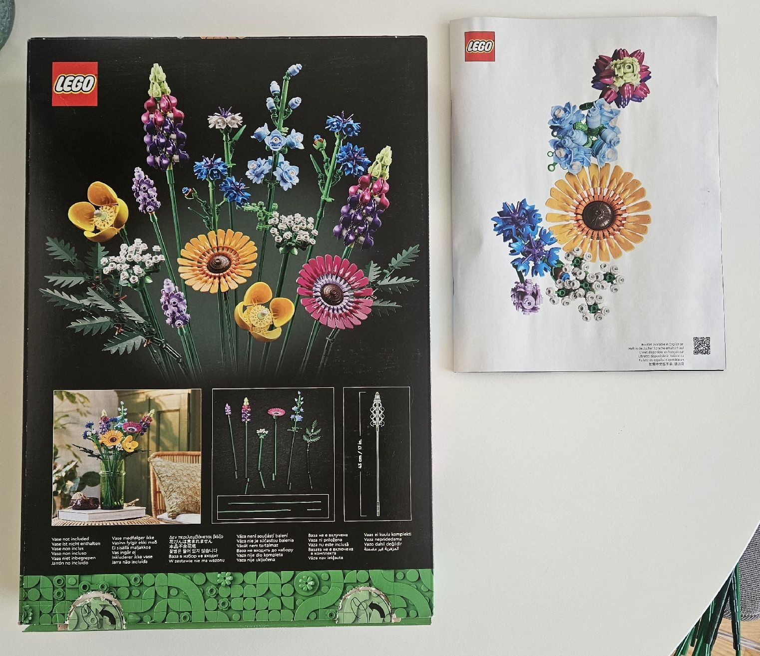 Lego Spielzeuge: LEGO Botanicals Wildflower Bouquet 10313 – Gebraucht aus Wangen b. Olten von Silas.l9 1