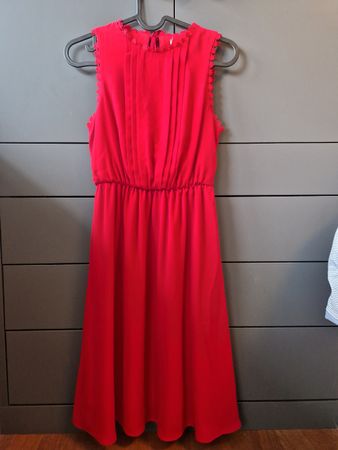Orsay Kleid bordeaux rot Gr. XS