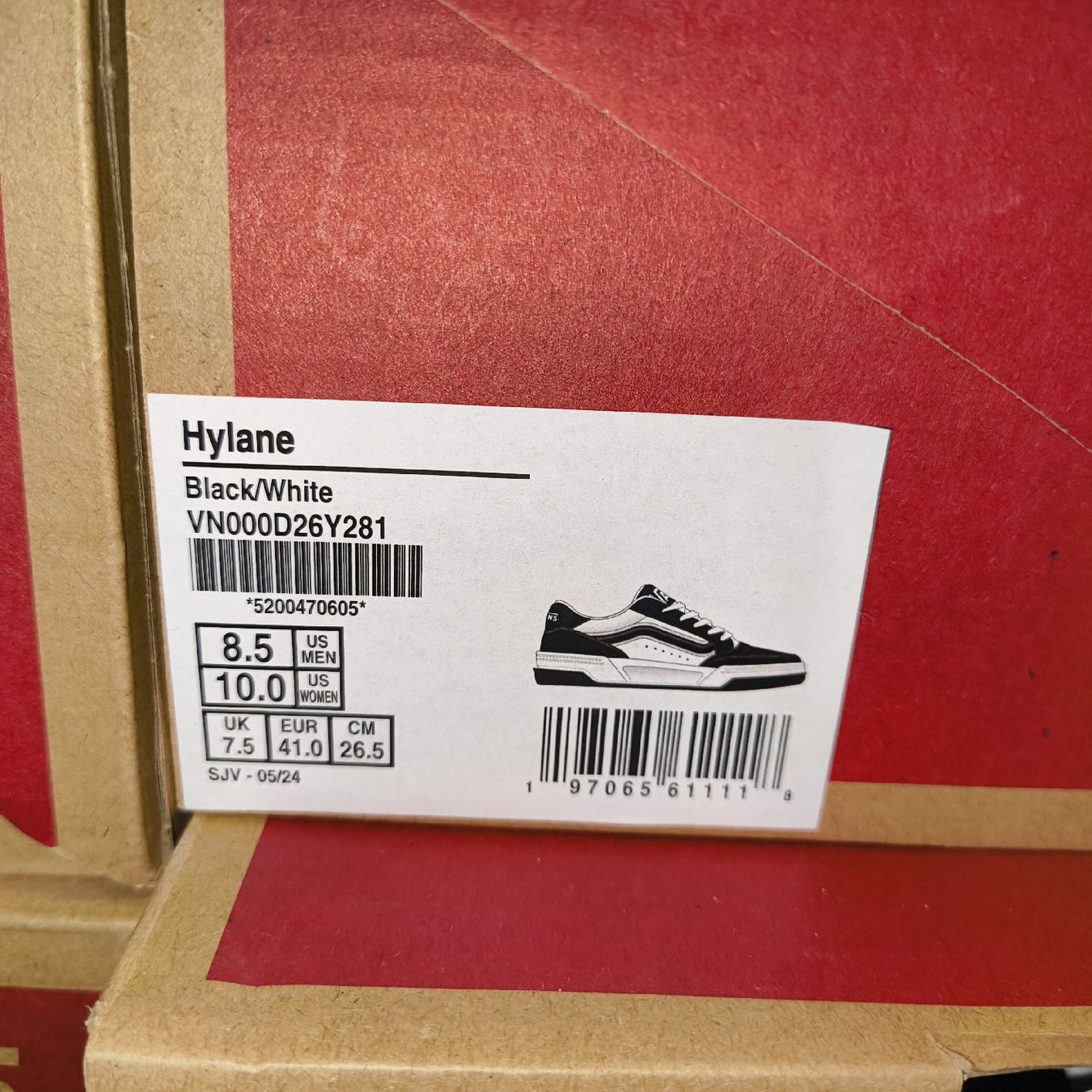 Vans Scarpe da uomo: Vans Hylane, Grösse US 11 EURO 44.5 – Nuovo e nell'imballaggio originale da Uitikon Waldegg venduto da PJLS1 3