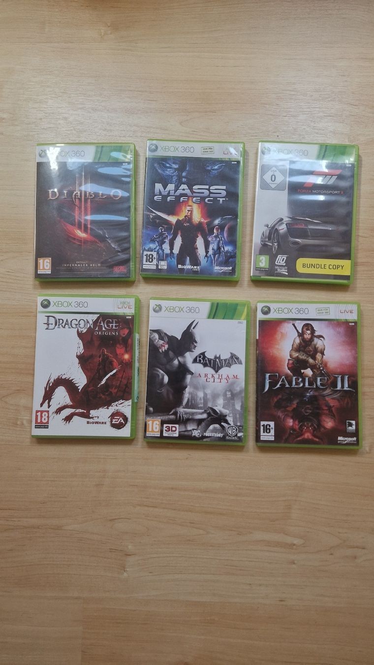 Spiele: XBOX 360 Spielesammlung – Gebraucht aus Oberkulm von Andrixx46